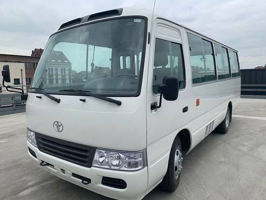 Coaster Van